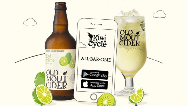 Mitchells & Butlers teams up with Old Mout Cider to tackle kiwi extinction crisis