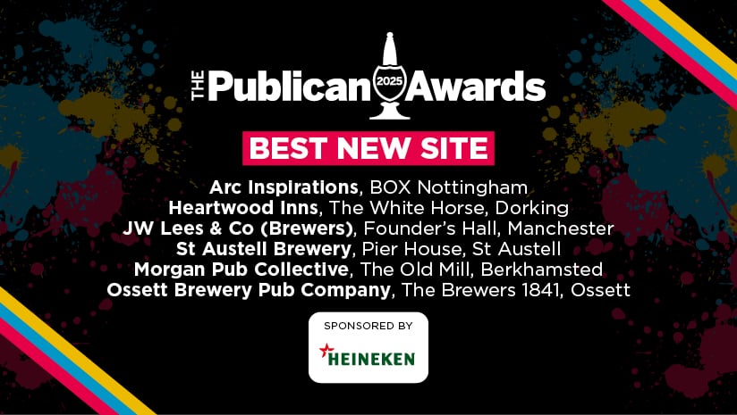 Meet the 2025 finalists: Best New Site, sponsored by Heineken UK