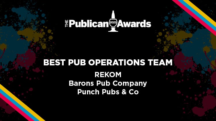 Meet the finalists: Best Pub Operations Team 