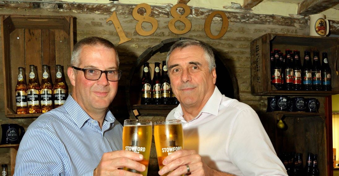 Westons gears up to make 60m litres of cider