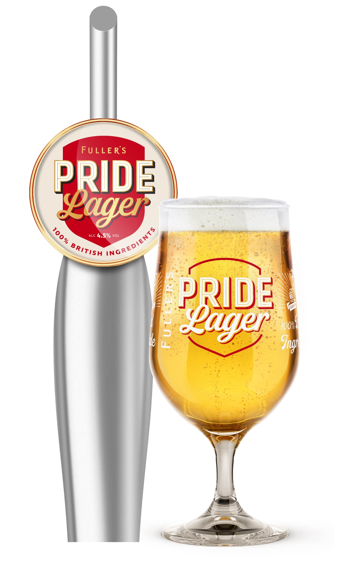 Fuller's London Pride Lager