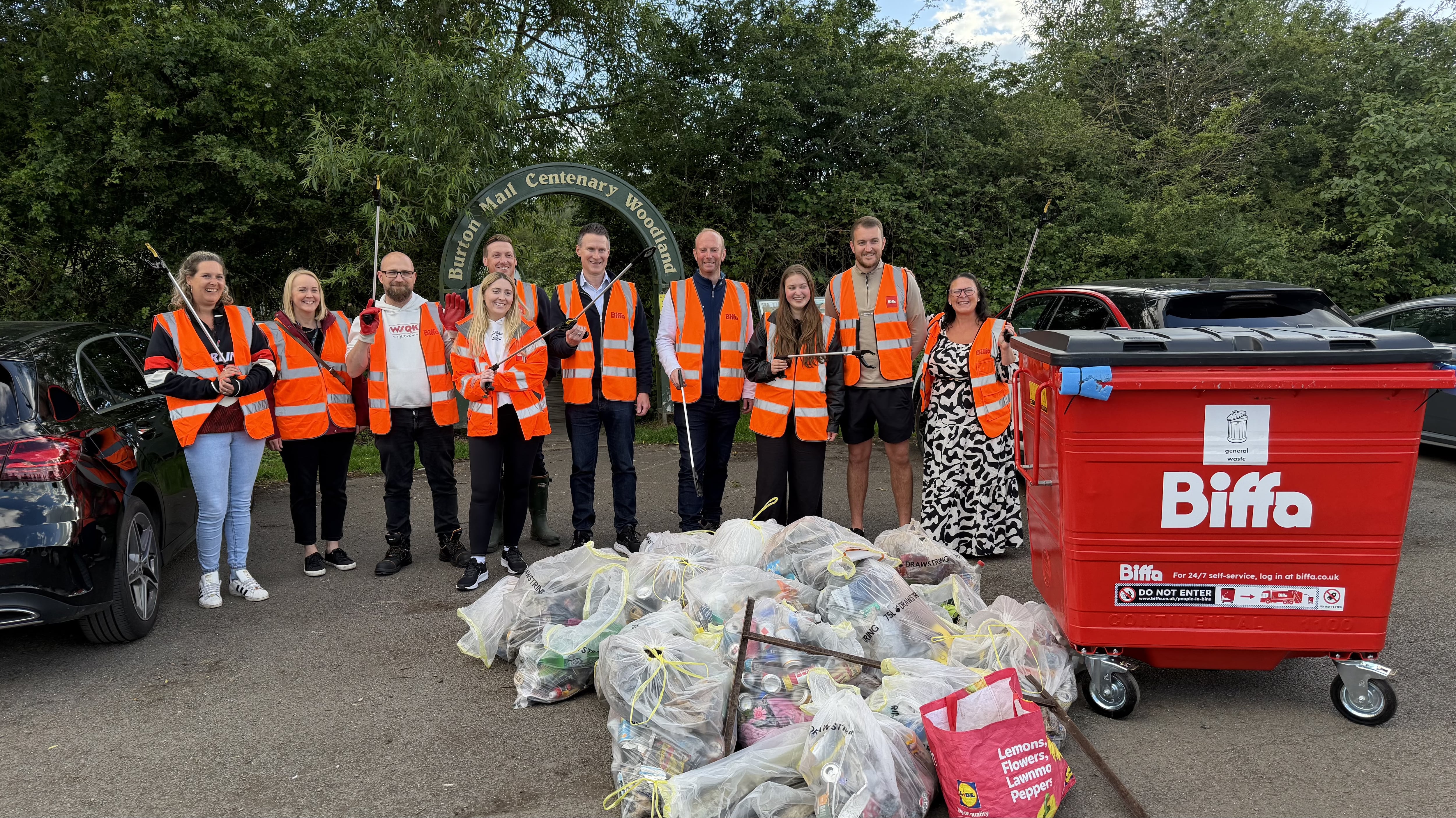 Green Update: Punch collects 138kg of litter