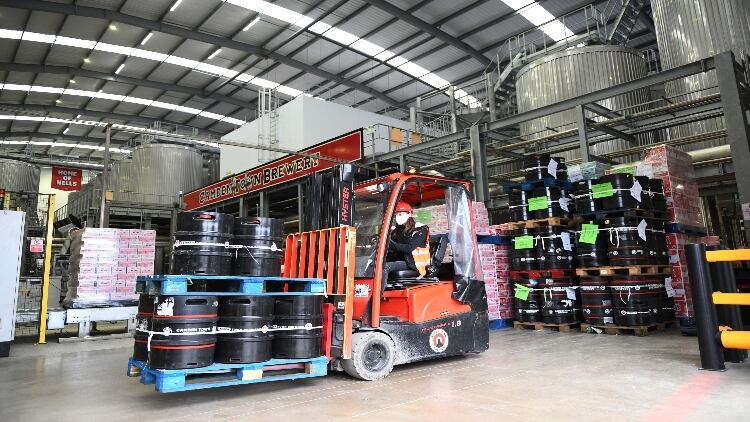 AB InBev sees volume decline in on-trade due to restrictions