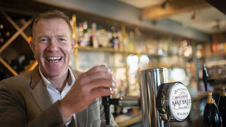 Countryfile’s Adam Henson launches first kegged beer with Butcombe