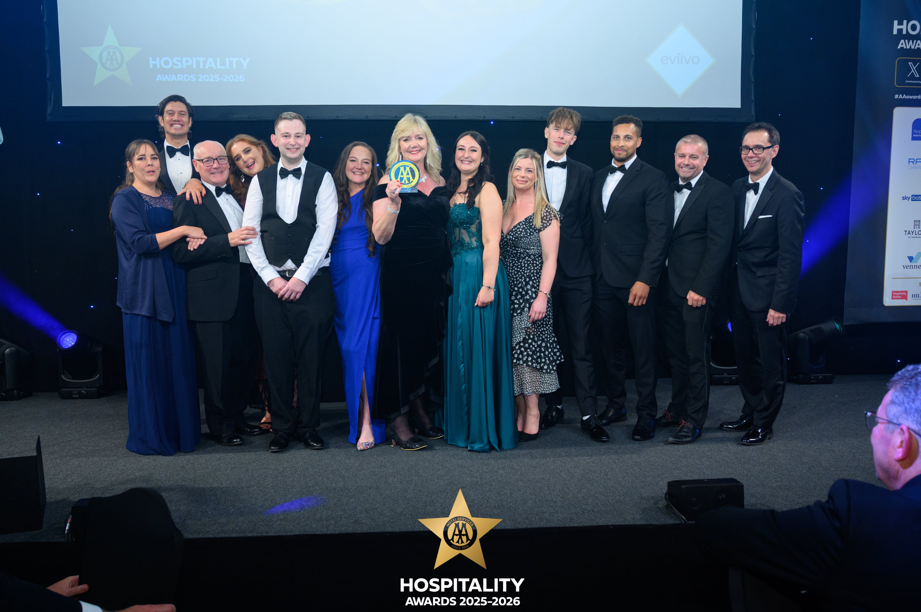 The George Inn, Somerset won Inn of the Year at the AA Hospitality Awards.