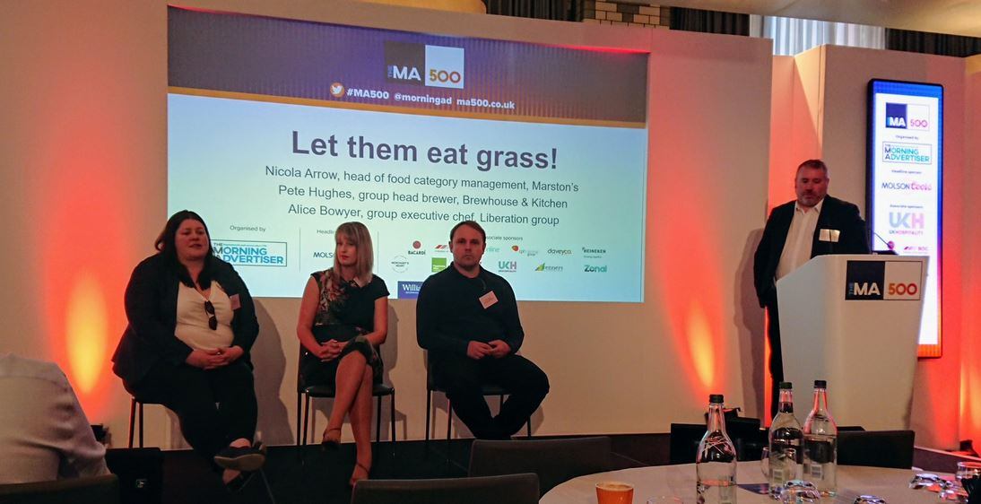 3 operators on evolving a vegetarian offer