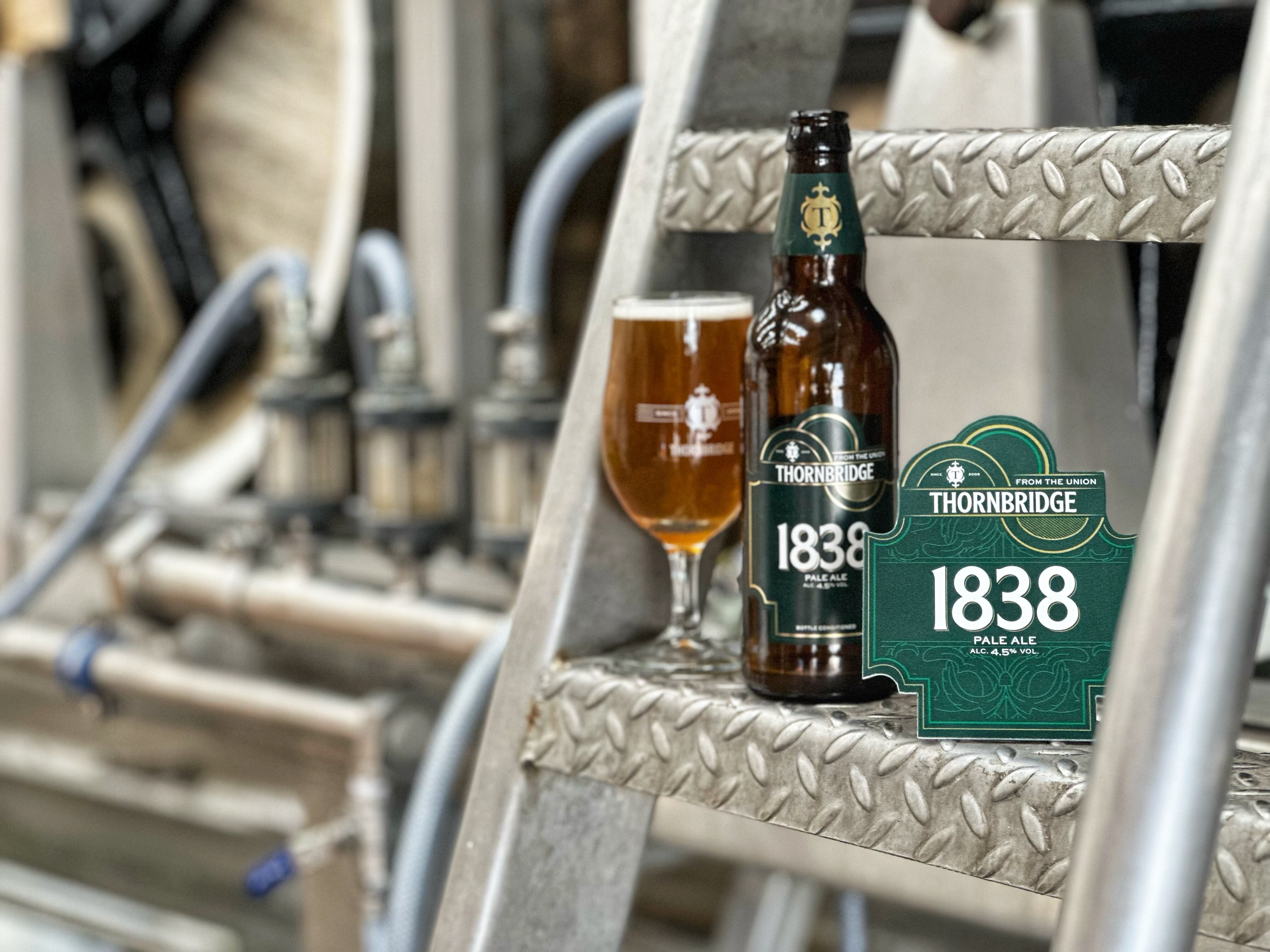 Thornbridge adds new Union beer to core range