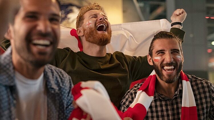 Pubs enjoy drinks sales boom during England v Germany