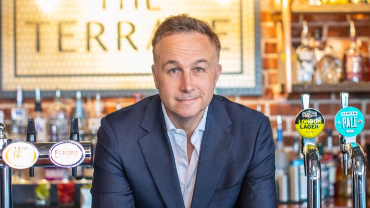 Stonegate chief listed among UK’s top 100 entrepreneurs