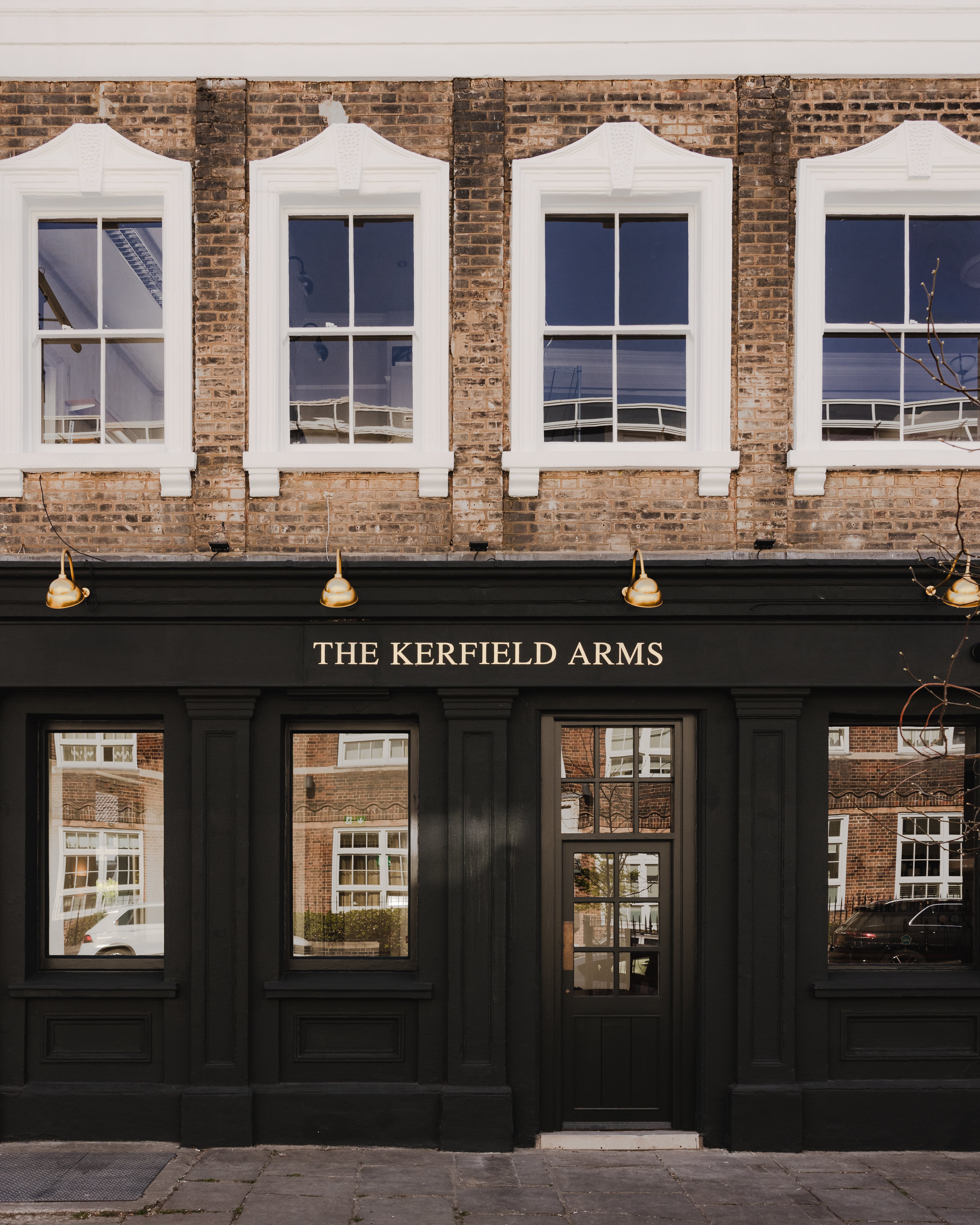 The Kerfield Arms awarded Michelin star