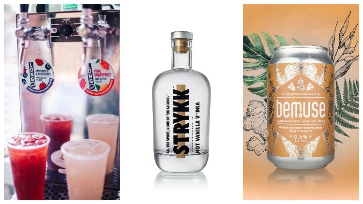 Low alcohol sparkling mead from Bemuse, beer brand Allsopp's revived, Long Shot hard seltzer draught launch