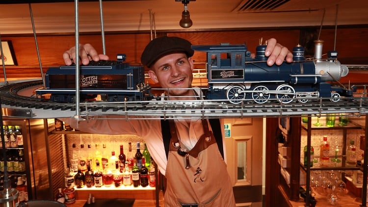 Edinburgh pub honours engineers after £500k revamp