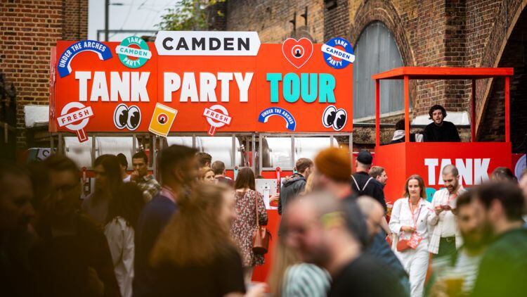 Camden Town Brewery Tank Party Tour returns for second year