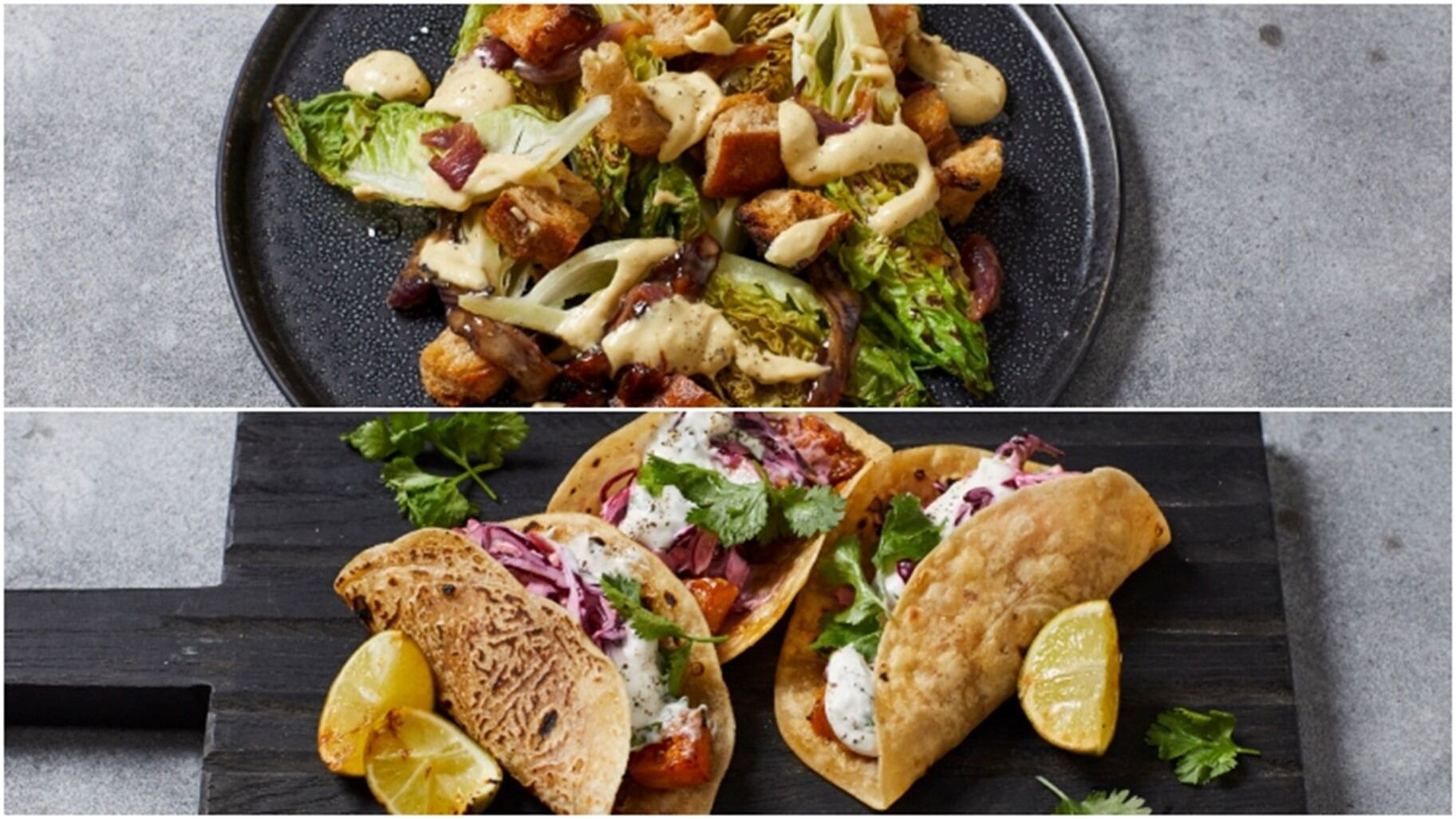 Recipes to inspire your kitchen this Veganuary