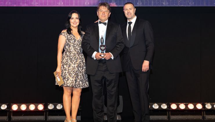 Business Leader of the Year sponsored by Poppleston Allen – Peter Borg-Neal