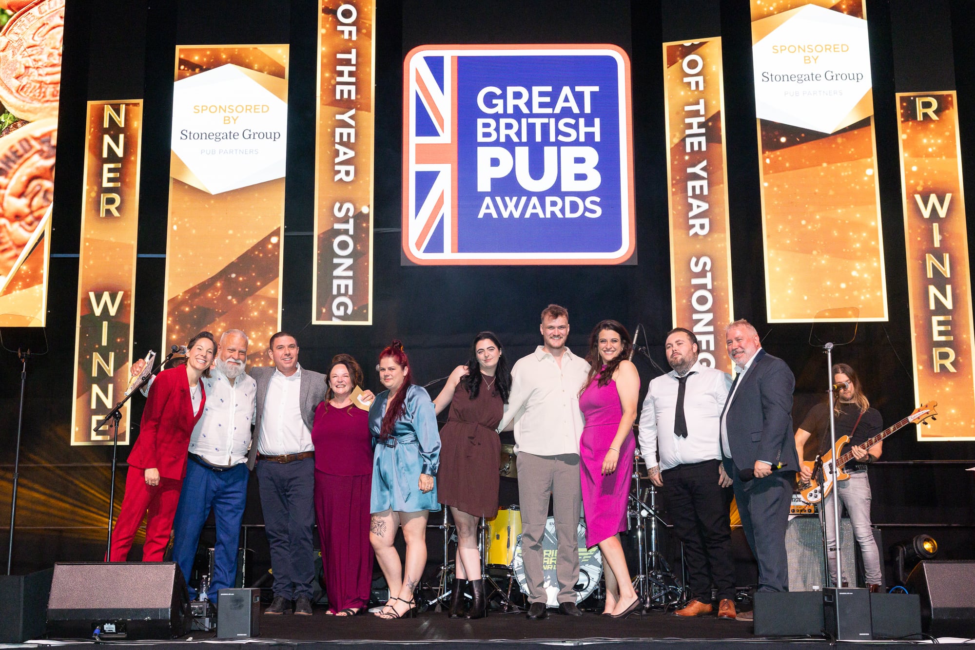 Stonegate Group Pub of the Year – The Cow Shed at the Ship Inn, Ospringe, Kent