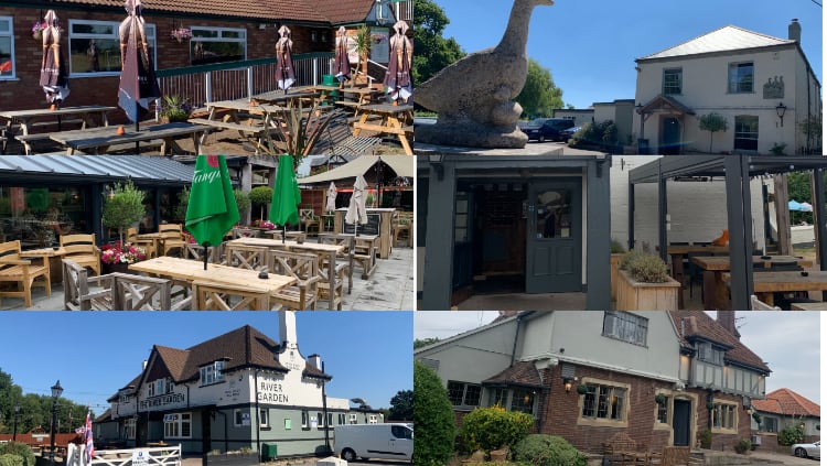 Meet the finalists for Best Pub for Families 