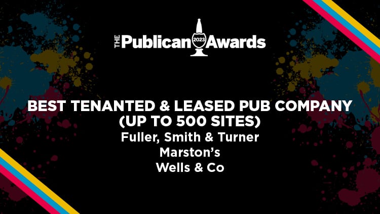 Meet the finalists: Best Tenanted/Leased Pub Company (up to 500 sites) 