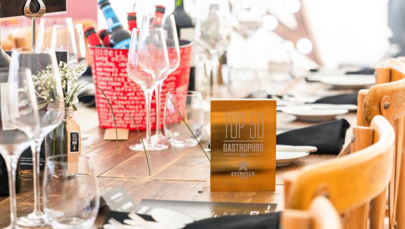 Record level of entries for Top 50 Gastropubs award