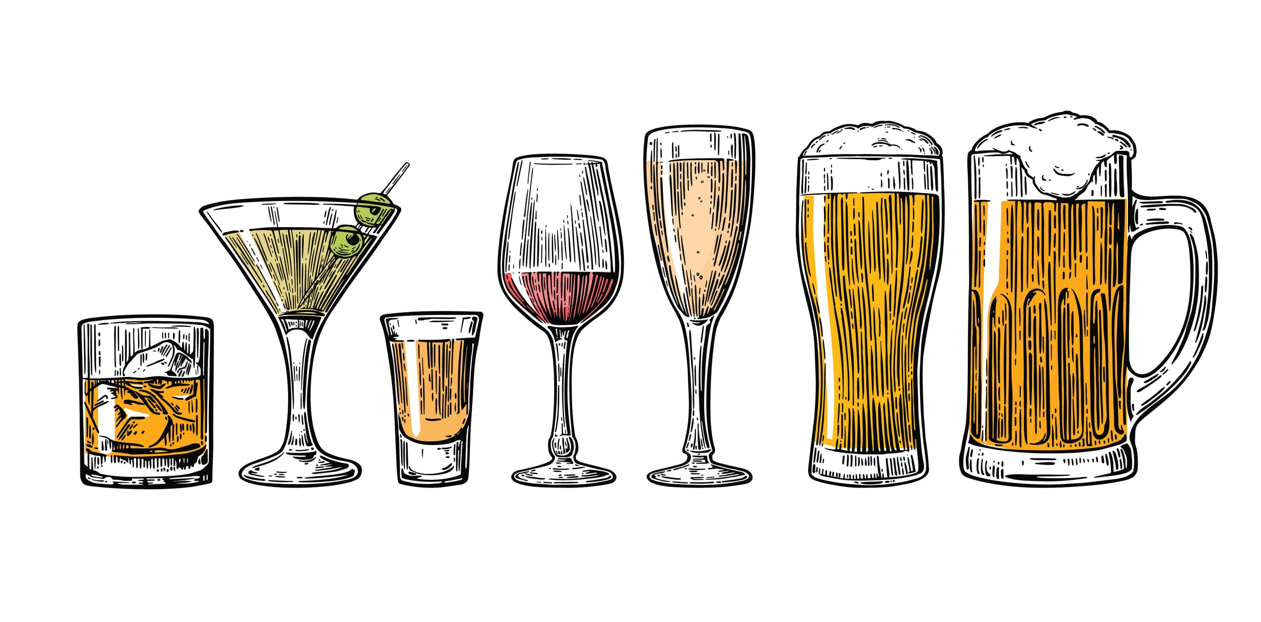 Beer, whiskey, wine and Tequila are some of the drinks categories covered in the Drinks List top brands to stock