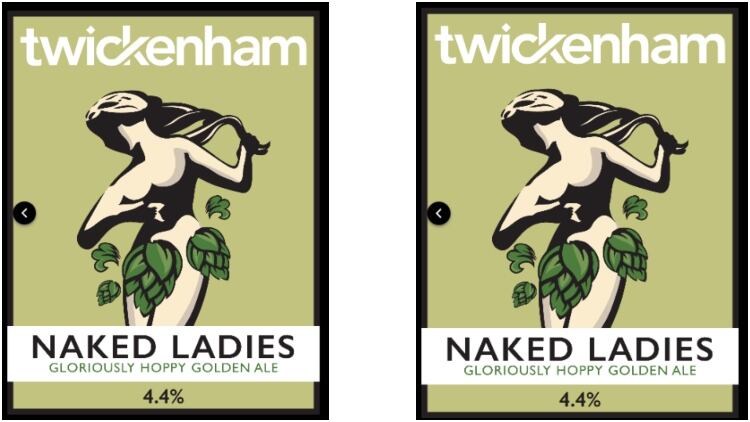 CAMRA disappointed as Naked Ladies complaint thrown out