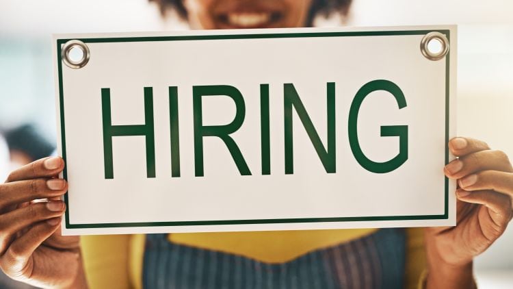 Hospitality job vacancies soar by 75% 