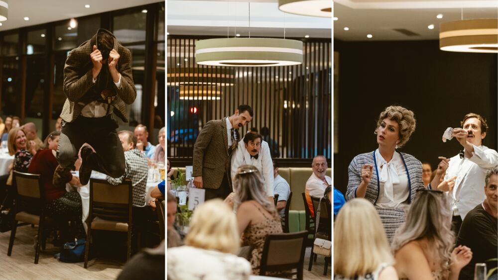 Faulty Towers - The Dining Experience