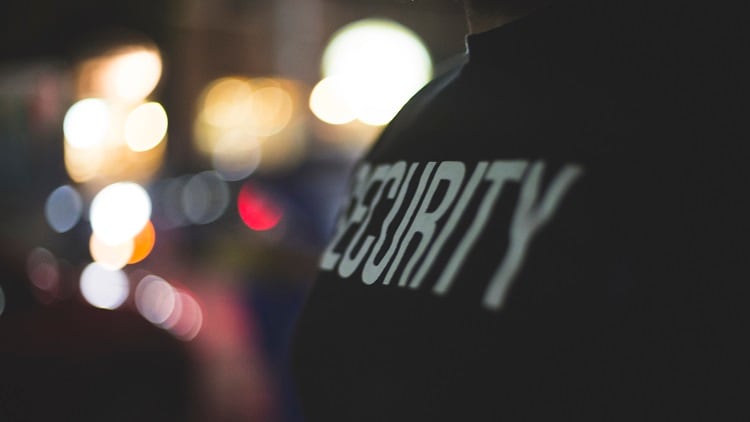 Security staff shortages 'accident waiting to happen'