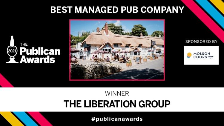 Best Managed Pub Company - Liberation Group/Butcombe Brewing Company