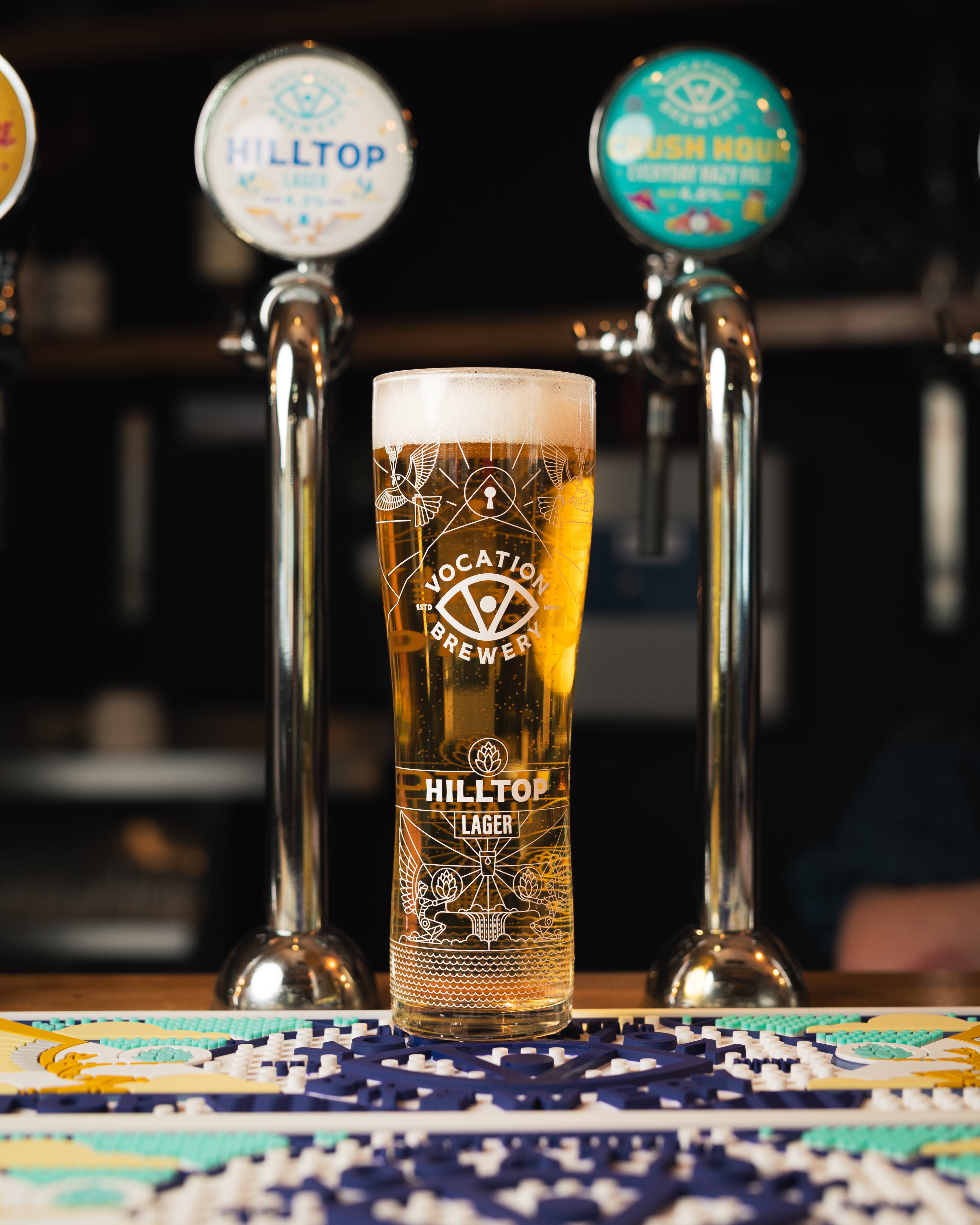 Hilltop Vocation Lager