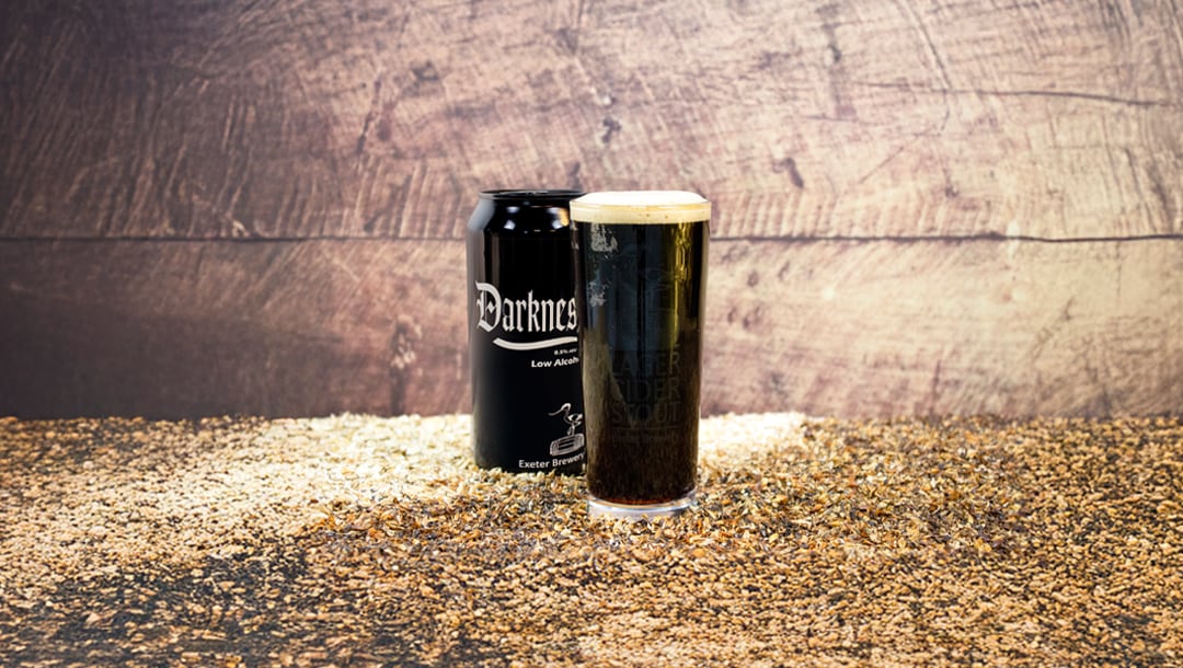 Darkness Stout from Exeter Brewery