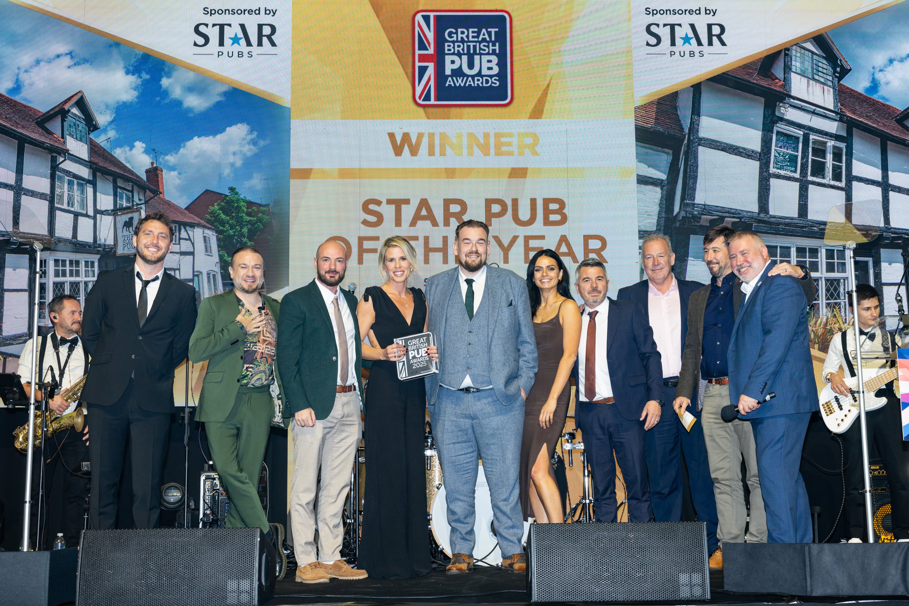 The Black Pug, Warwick named Star Pub of the Year