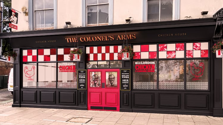 KFC launches first pub 