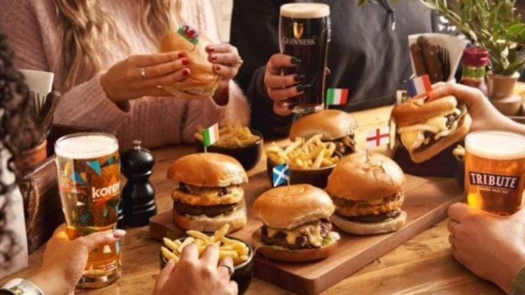 £12 burger and beer deal at St Austell pubs to celebrate Six Nations