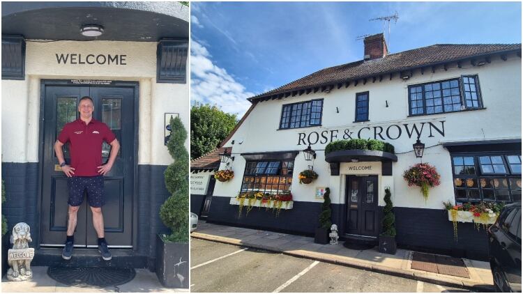 MY PUB: The Rose & Crown, Wolston, Warwickshire