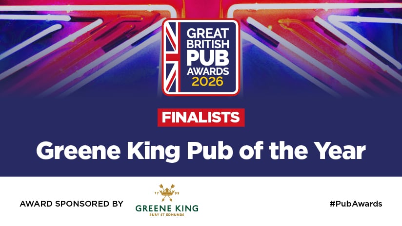 GBPA 2026 Greene King Pub of the Year finalists