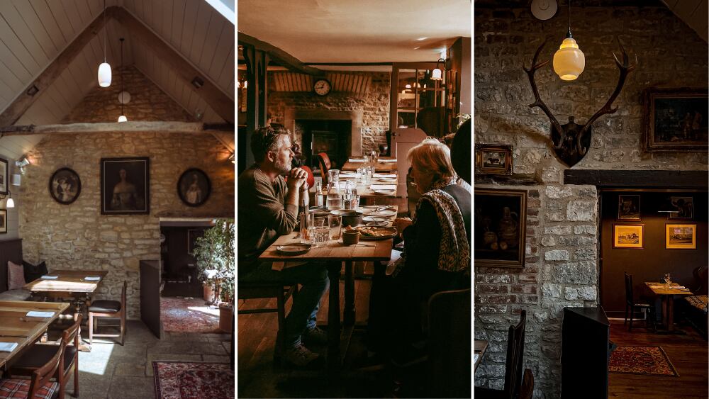 Interiors at the Killingworth Castle
