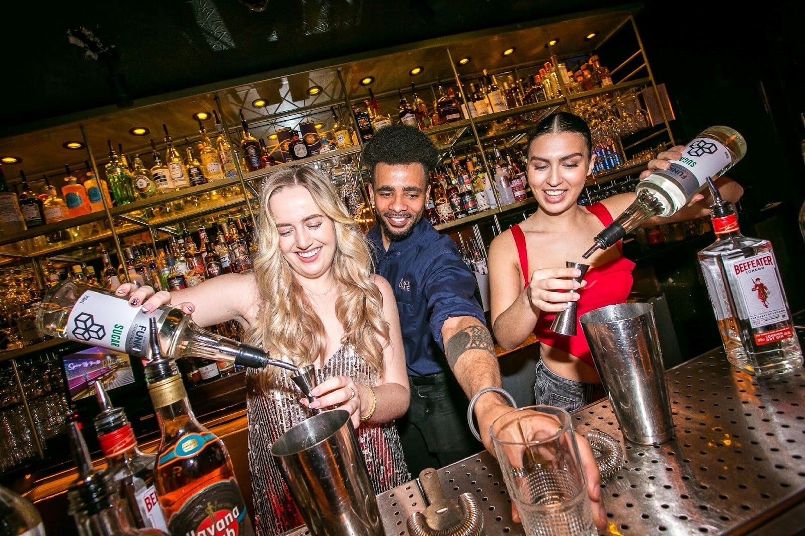 Be At One: refurbishment of Regent Street location