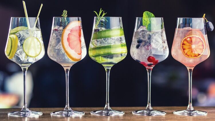 Gin boom almost triples UK distilleries in five years