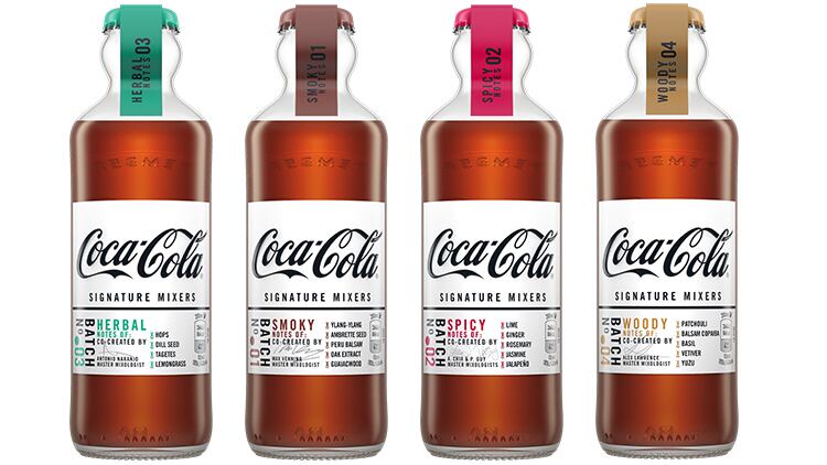 Coca-Cola launches premium mixers range
