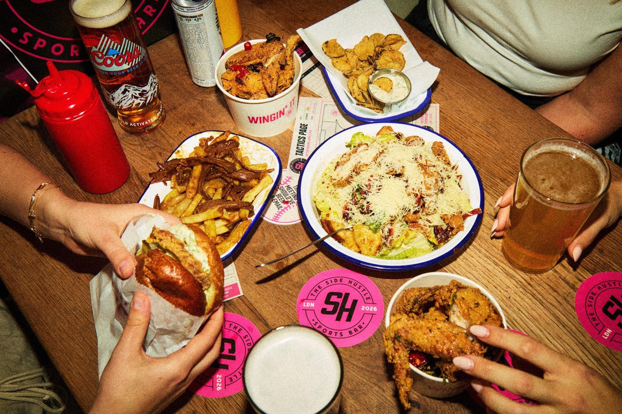 New sports bar: Nightcap launches Side Hustle