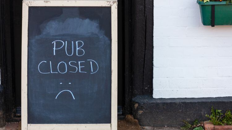 50 pubs vanish per month