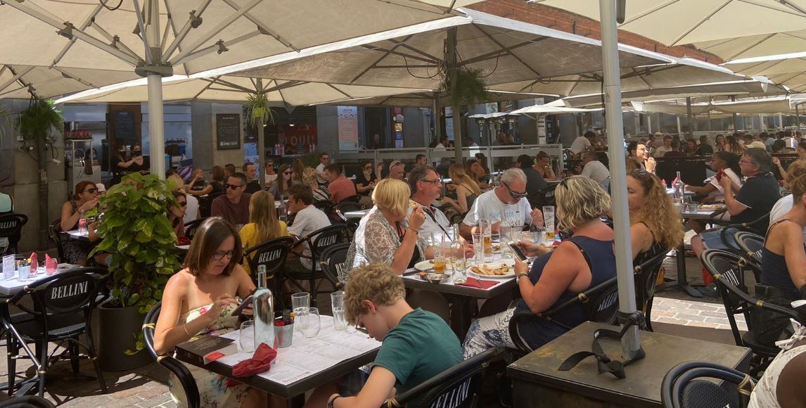 How does French hospitality trade post-lockdown? 