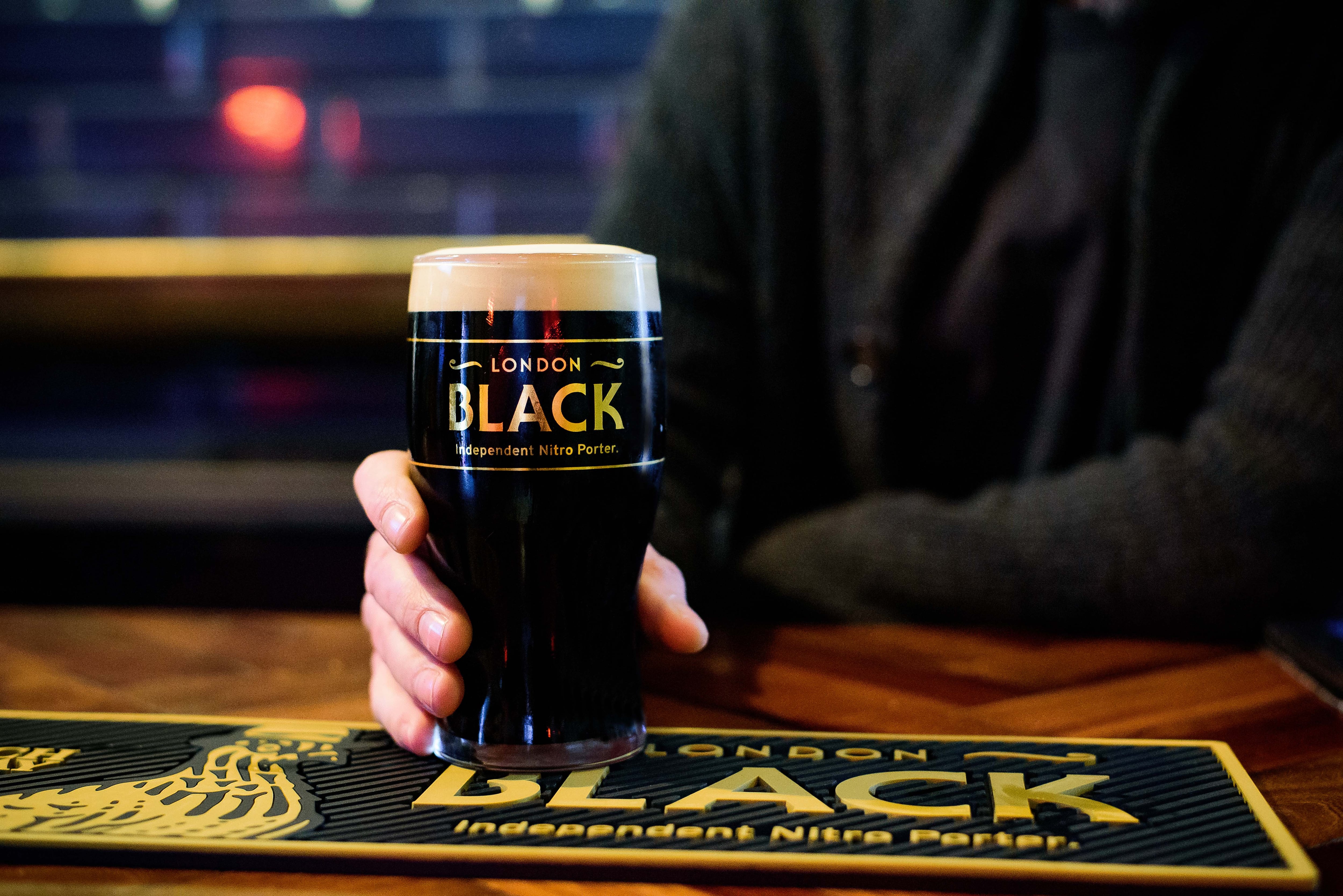 Anspach & Hobday's London Black has gone gluten-free