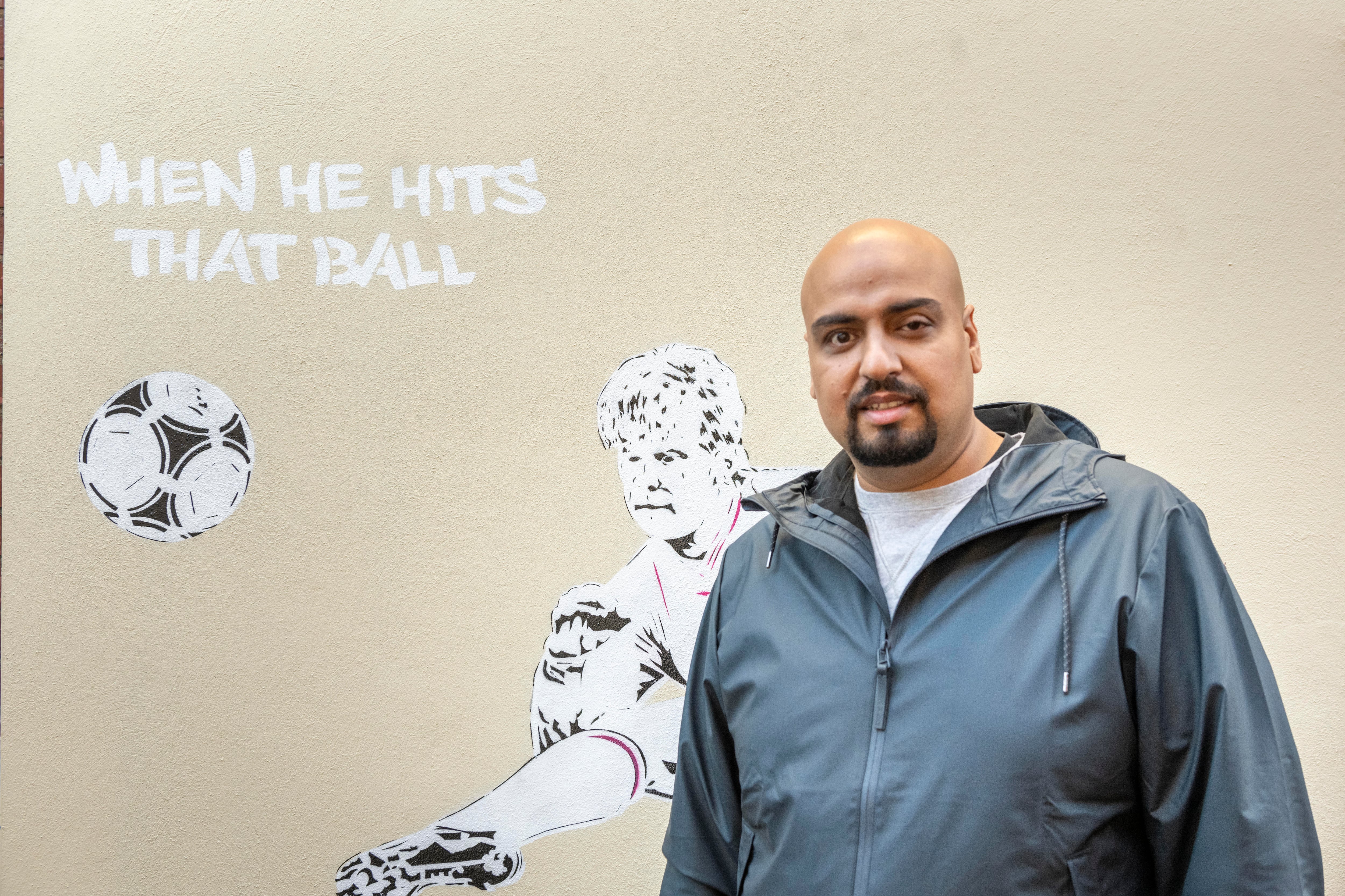 Kiran Chavda of the Witton Arms