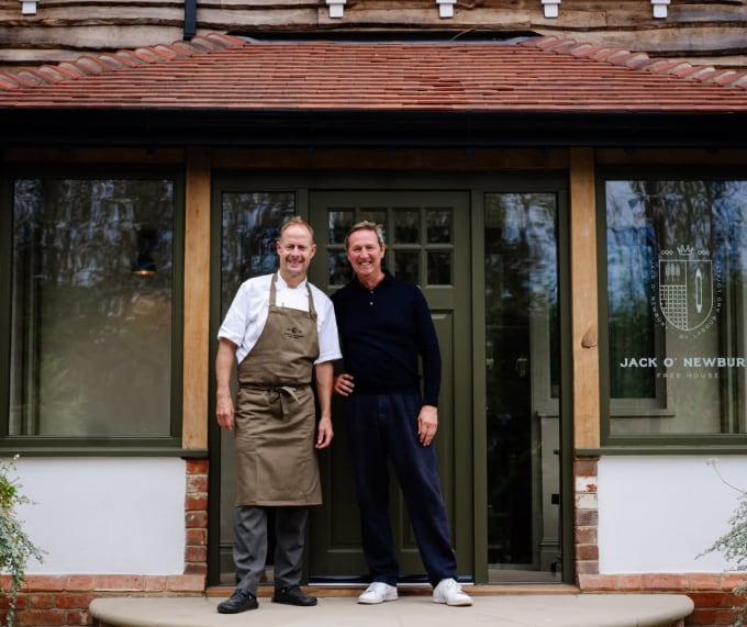 Dom Chapman's new venture, the Jack O'Newbury