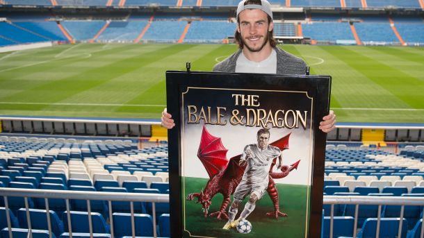 Gareth Bale pub sign2