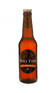 Sexy fish beer