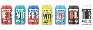 Camden Town Brewery Cans