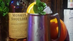 Monkey Shoulder cocktail